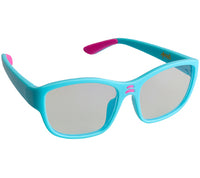Thumbnail for LIGHT BLUE & PINK KIDS BLUE LIGHT BLOCKING GLASSES