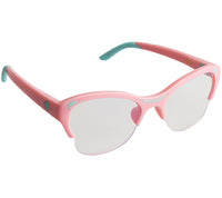 Thumbnail for PINK BUTTERFLY FRAMES KIDS BLUE LIGHT BLOCKING GLASSES