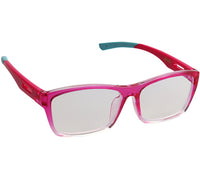 Thumbnail for PINK GRADIENT KIDS BLUE LIGHT BLOCKING GLASSES