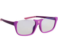 Thumbnail for OPEN TOP PURPLE & PINK KIDS BLUE LIGHT BLOCKING GLASSES