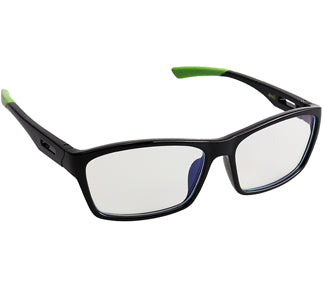 BLACK & GREEN KIDS BLUE LIGHT BLOCKING GLASSES