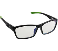 Thumbnail for BLACK & GREEN KIDS BLUE LIGHT BLOCKING GLASSES
