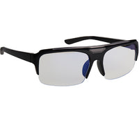 Thumbnail for BLACK & GREY DROP LENS KIDS BLUE LIGHT BLOCKING GLASSES