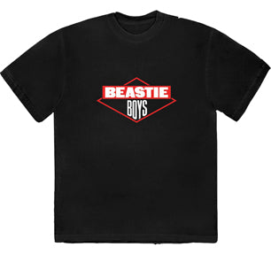 LOGO BLACK MENS T-SHIRT