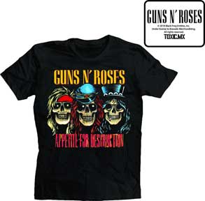 AFD SKULLS MENS T-SHIRT