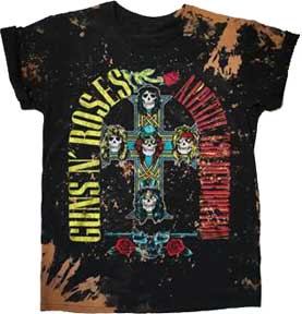 APPETITE MENS BLEACH T-SHIRT