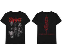 Thumbnail for WE ARE NOT YOUR KIND RED/GREY MENS T-SHIRT