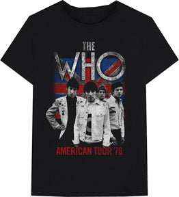 UK FLAG PHOTO MENS T-SHIRT