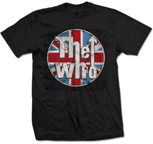 DISTRESSED UNION JACK MENS T-SHIRT