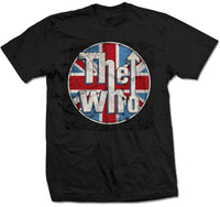 Thumbnail for DISTRESSED UNION JACK MENS T-SHIRT
