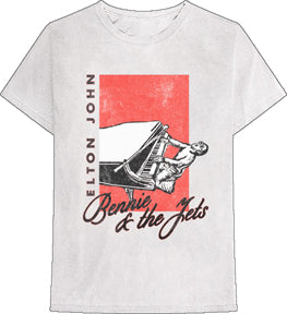 BENNIE AND THE JETS MENS T-SHIRT
