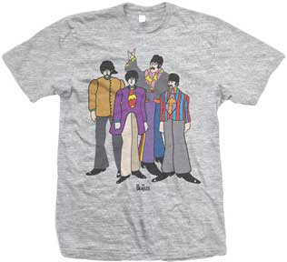 YELLOW SUBMARINE MENS T-SHIRT