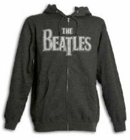 VINTAGE LOGO ZIP HOODIE