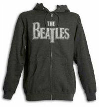 Thumbnail for VINTAGE LOGO ZIP HOODIE