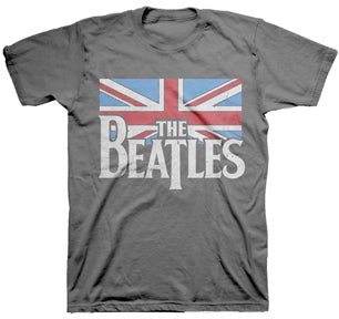 DISTRESSED BRITISH FLAG MENS T-SHIRT