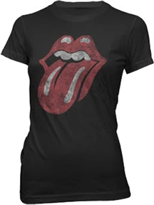 DISTRESSED TONGUE JUNIORS T-SHIRT