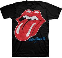 Thumbnail for 89 DISTRESSED TONGUE MENS T-SHIRT