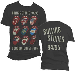 VOODOO TONGUES MENS VINTAGE LIGHTWEIGHT T-SHIRT