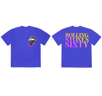 Thumbnail for 60TH GRADIENT TEXT MENS T-SHIRT