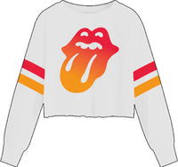 Thumbnail for GRADIENT STRIPES JUNIOR LS CROP