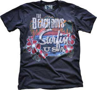 Thumbnail for SURFIN USA TROPICAL MENS T-SHIRT