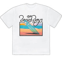 Thumbnail for SUNSET SURFBOARD MENS T-SHIRT