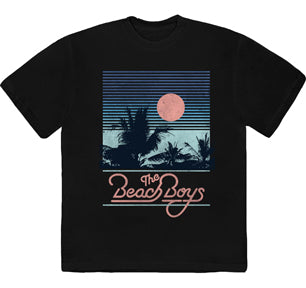 SUNSET STRIPES MENS T-SHIRT