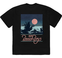 Thumbnail for SUNSET STRIPES MENS T-SHIRT