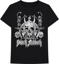 Thumbnail for DANCING SKELETONS MENS T-SHIRT