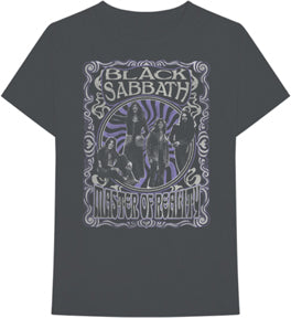 MASTER OF REALITY SONG TITLE MENS T-SHIRT