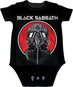 BLACK SABBATH ONESIE