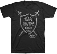 Thumbnail for BICKER AND ARGUE MENS T-SHIRT