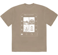 Thumbnail for ALBUM ILLUSTRATION SAND MENS T-SHIRT