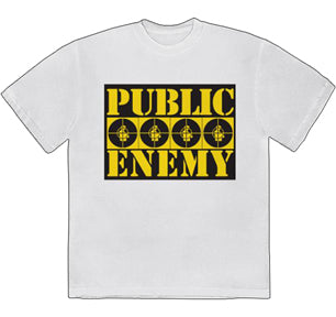 PUBLIC ENEMY MENS T-SHIRT