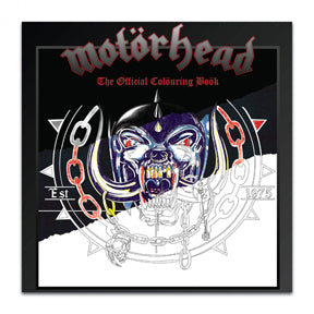 MOTORHEAD COLORING BOOK