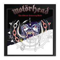 Thumbnail for MOTORHEAD COLORING BOOK