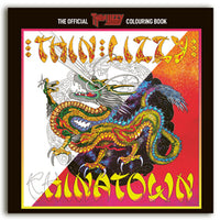 Thumbnail for THIN LIZZY COLORING BOOK
