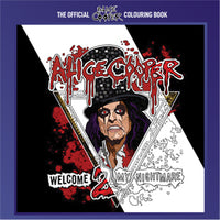 Thumbnail for ALICE COOPER COLORING BOOK
