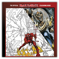 Thumbnail for IRON MAIDEN COLORING BOOK