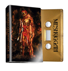 MESHUGGAH IMMUTABLE CASSETTE