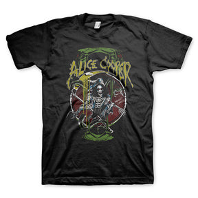 ALICE COOPER RAISE THE DEAD MENS T-SHIRT