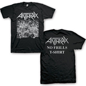 NO FRILLS MENS T-SHIRT
