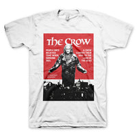 Thumbnail for THE CROW POSTER CREAM MENS T-SHIRT