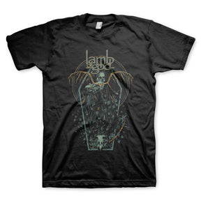 LOG COFFIN COPIATEE MENS T-SHIRT