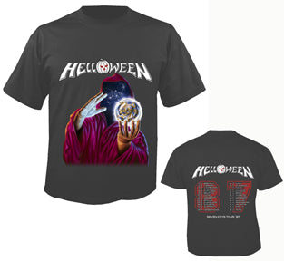 HELLOWEEN KEEPERS TOUR MENS T-SHIRT