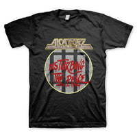 Thumbnail for DISTURBING THE PEACE BLACK MENS T-SHIRT