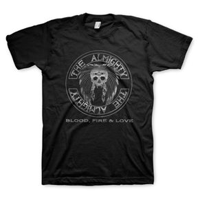 BLOOD, FIRE, LOVE MENS T-SHIRT