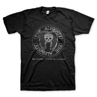 Thumbnail for BLOOD, FIRE, LOVE MENS T-SHIRT