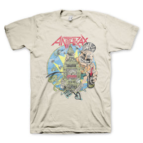 ANTHRAX LONDON MENS T-SHIRT