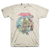 Thumbnail for ANTHRAX LONDON MENS T-SHIRT